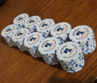 Lot 100 NEW 2004 EL CASINO CLUB BAHIA $1 chip SAN JUAN Condado Puerto Rico poker — photo 2
