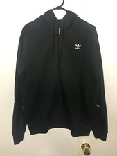Adidas Originals PT3 Black Trefoil FZ Hoodie FM3700 Size M