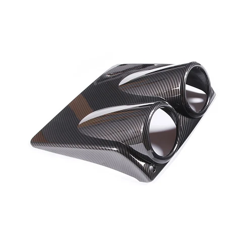 ABS Carbon Fiber Interior Center Console Trim Cover Set Fits Hummer H2 2003-2007 - Picture 24 of 30