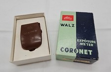 1950s Walz Exposure Meter Coronet B- Vintage Photography Accessory Untested