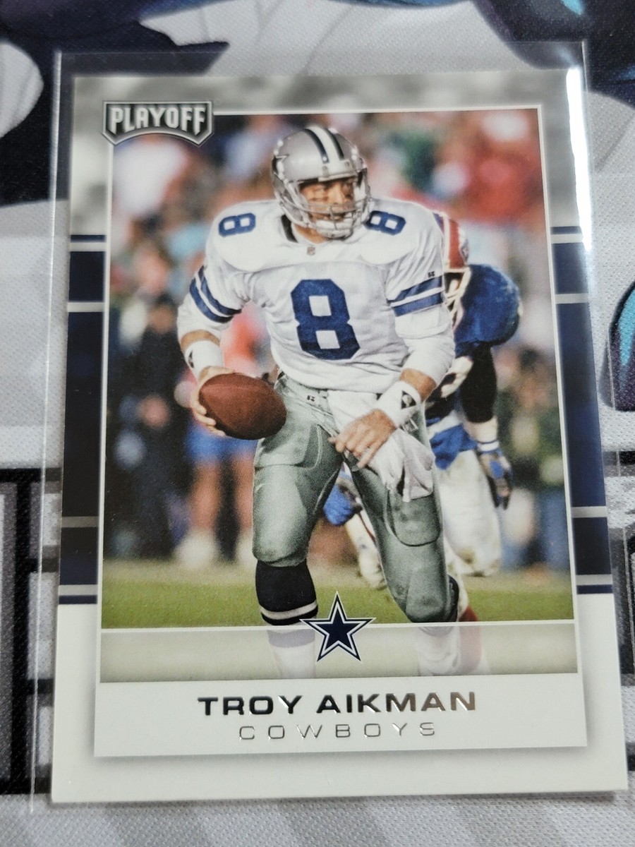 TROY AIKMAN 2017 Panini Playoff #120. COWBOYS | eBay