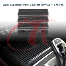 ✨OEM Front Console Cup Holder Roller Blind Cover For BMW F15 F16 F85 F86 X5 X6