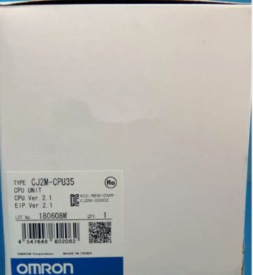 CJ2M-CPU35 1PCS NEW OMRON PLC MODULE CJ2M-CPU35