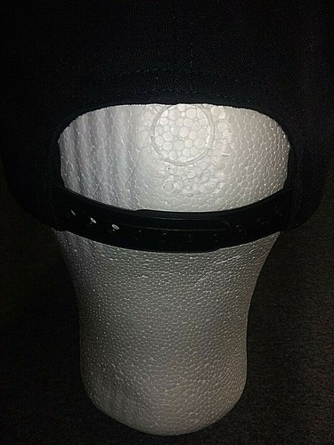 RECRUIT Hat Cap Military Black Snapback Adult Made in USA - Picture 5 of 8
