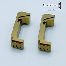 2 PK Extended Mag Release for the Glock 43x 48 Aluminum Terreous