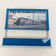 TRAIN RAILWAY SpecCast Limited Edition Billboard Die Cast Collector Bank
