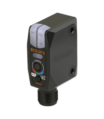 AUTONICS BC15-LDT-C Sensor, Color Mark Photoelectric Sensor