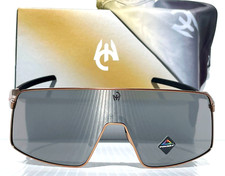 NEW Oakley SUTRO TI MAHOMES Matte Gold PRIZM Black lens Sunglass 6013-05
