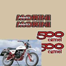 MOTO MORINI CAMEL 500 '83 SERIE ADESIVI 