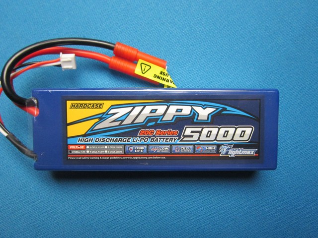 Аккумулятор zippy 5000