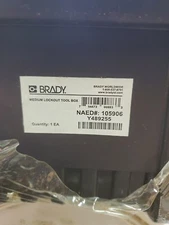 Brady Lockout for Safety,  Portable Lockout Tagout Kit