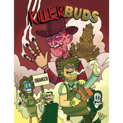 Killer Buds Coloring Book by Wood Rocket