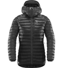 Haglofs Essens Mimic Hood Jacket Size Us Xs Rrp £180 Dh8 Uu 09
