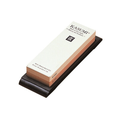 KASUMI COMBINATION WHETSTONE 240/1000 KNIFE SHARPENER fast ship from japan 