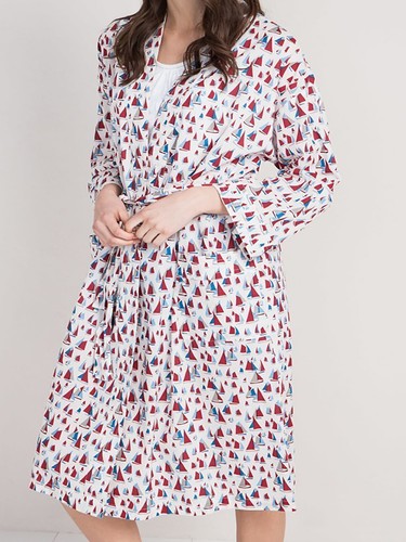 Seasalt ladies dressing gown size 6 10 