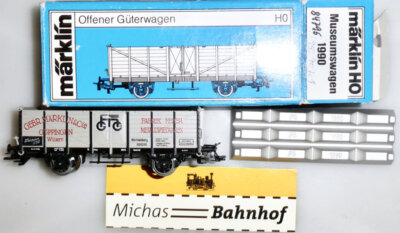 Museumswagen 1990 Museum Märklin H0 1:87 OVP HE3 å | eBay