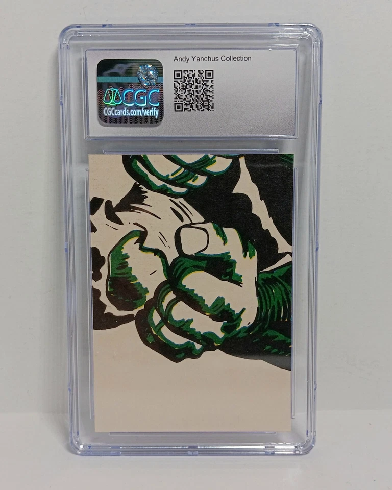 Donruss (1966) Marvel Super Heroes #65 CGC 6. THOR "ENVÍO RÁPIDO" Foto 2 de 4