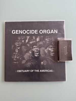 GENOCIDE ORGAN truth 〜LP+CD original 盤 GENOCIDE ORGAN lim/num. recon. Vinyl LP + TAPE Obituary Of The