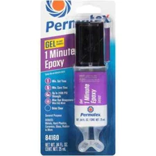 Permatex 84160 One Minute Epoxy Gel 25mL 