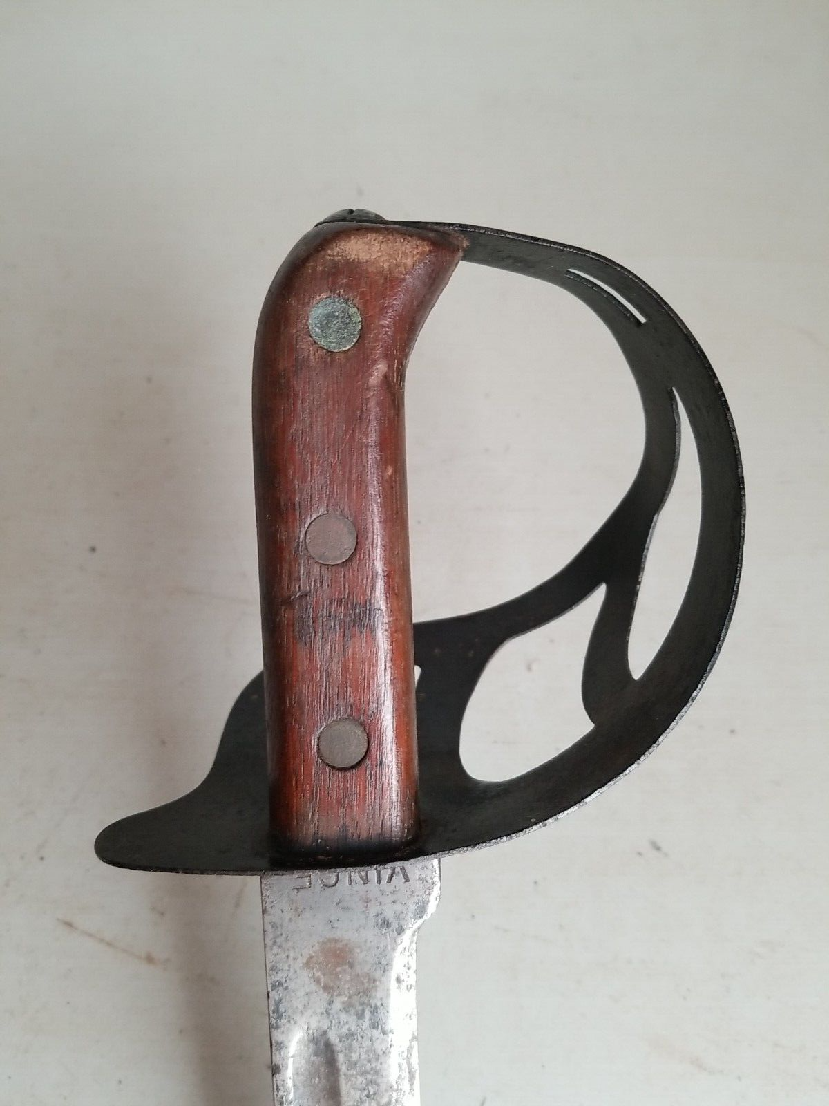 WWII Dutch Klewang Cutlass w/Scabbard Marked Vince Netherlands eBay