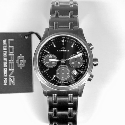 Orologio Cronografo Lorenz da Uomo in Acciaio - THEATRO 022663DH | eBay