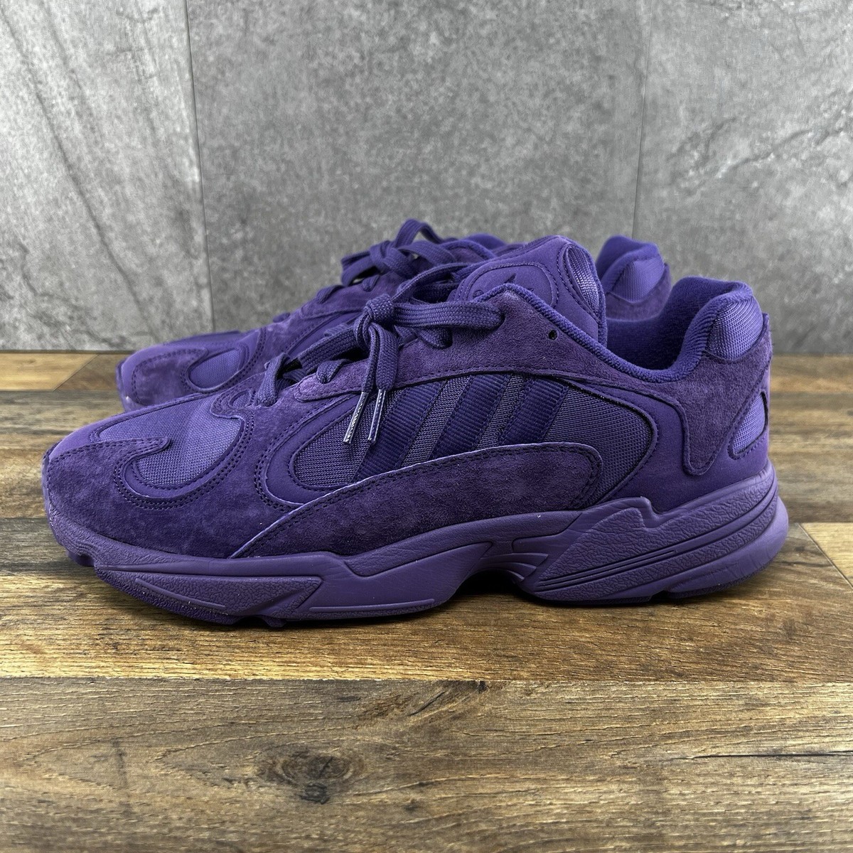 adidas yung 1 purple grey