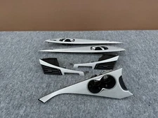 INFINITI Q60 17-22 OEM INTERIOR DOOR CONSOLE DASHBOARD CARBON FIBER TRIM (SET)