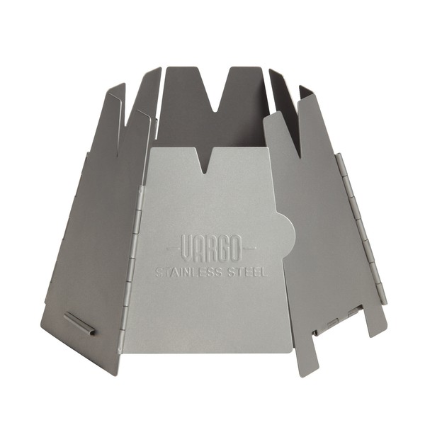 Vargo 'Hexagon' Edelstahl Holzofen - Camping, Outdoor, Trekking-image