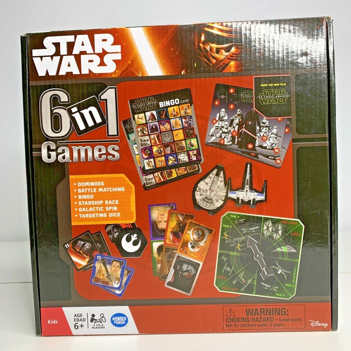 Star Wars The Force Awakens: 6-in-1 Game Collection | eBay