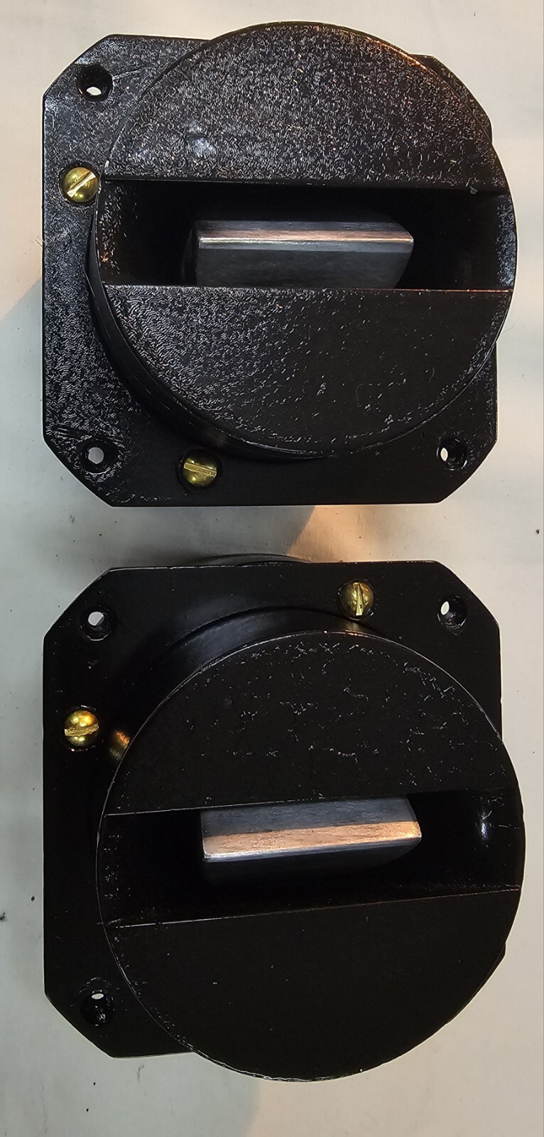 Jim Lansing JBL 2405 Vintage Audiophile Hifi Stereo Tweeter Compression Drivers