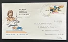 Australia FDC Royal 1968 World Medical Assembly