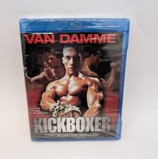 Kickboxer Blu-ray New Sealed Jean-Claude Van ...
