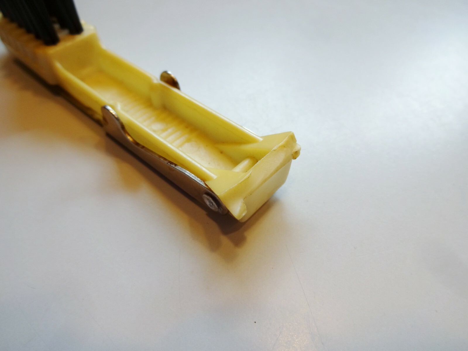 Vtg GOLF UTILITY BRUSH & TOOL Shoe Metal Plastic Maybe Cougar Dorson or Wilson