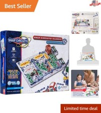 Engaging Electronics Kit for Kids: Hands-On Learning with 300 Fun Projects