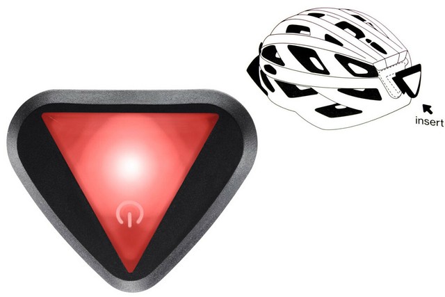 uvex plug in led bike helmet model stivo city rear light backlight s n 2 for sale online ebay