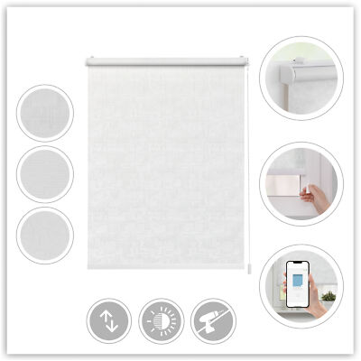 Bluetooth Rollo ohne Bohren, Design, tageslicht