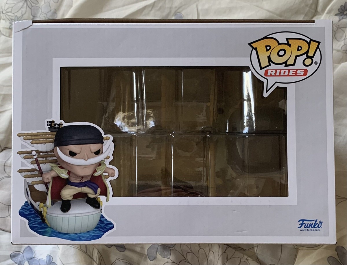 Funko! One Piece Whitebeard With Moby Dick Ship Funko Shop