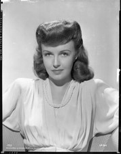Frances Gifford 1943 MGM Glamour Pose by Clarence Bull Original 8x10 Negative 