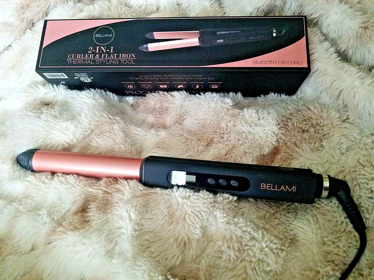 Bellami hair clearance iron