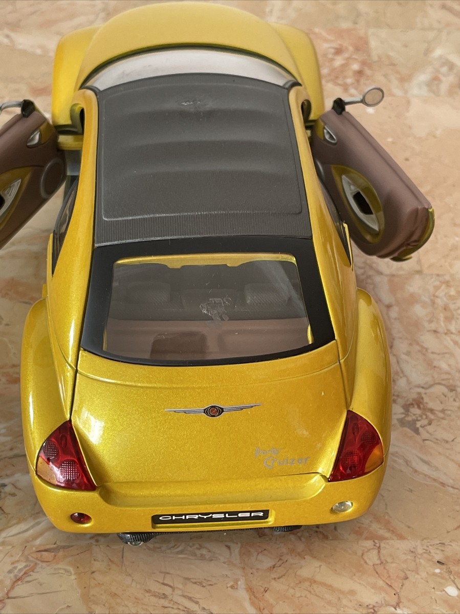 マイスト　クライスラー　プロントクルーザー Review of 1998 Chrysler Pronto Cruizer by Maisto (Scale 1/18