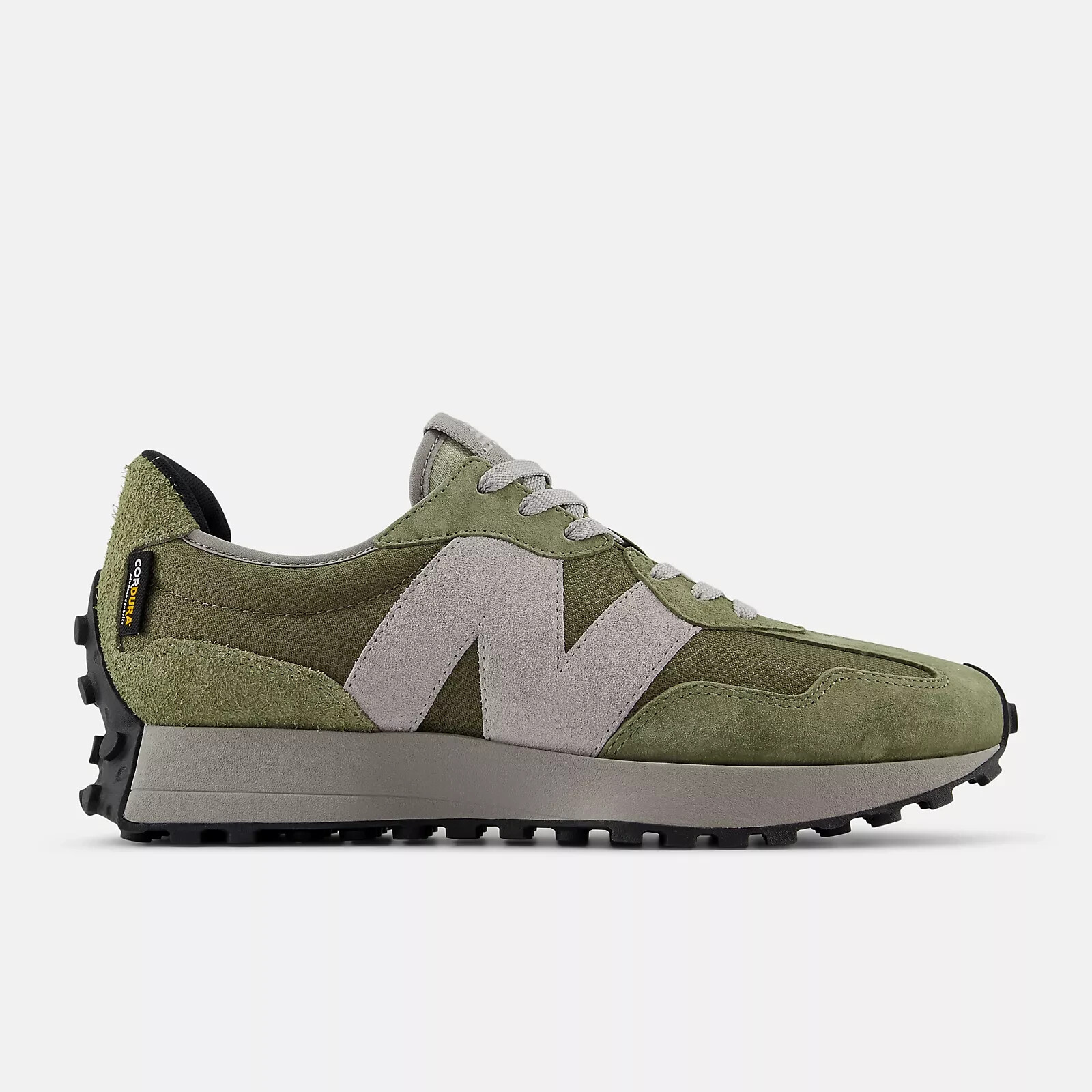 New Balance 327 Unisex Shoes in Dark Olive