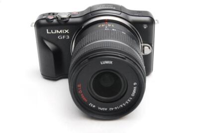 Panasonic　LUMIX GF3/14-42mm （良品） Amazon.com : Panasonic DMC-GF3 12.1 Mirrorless Camera with
