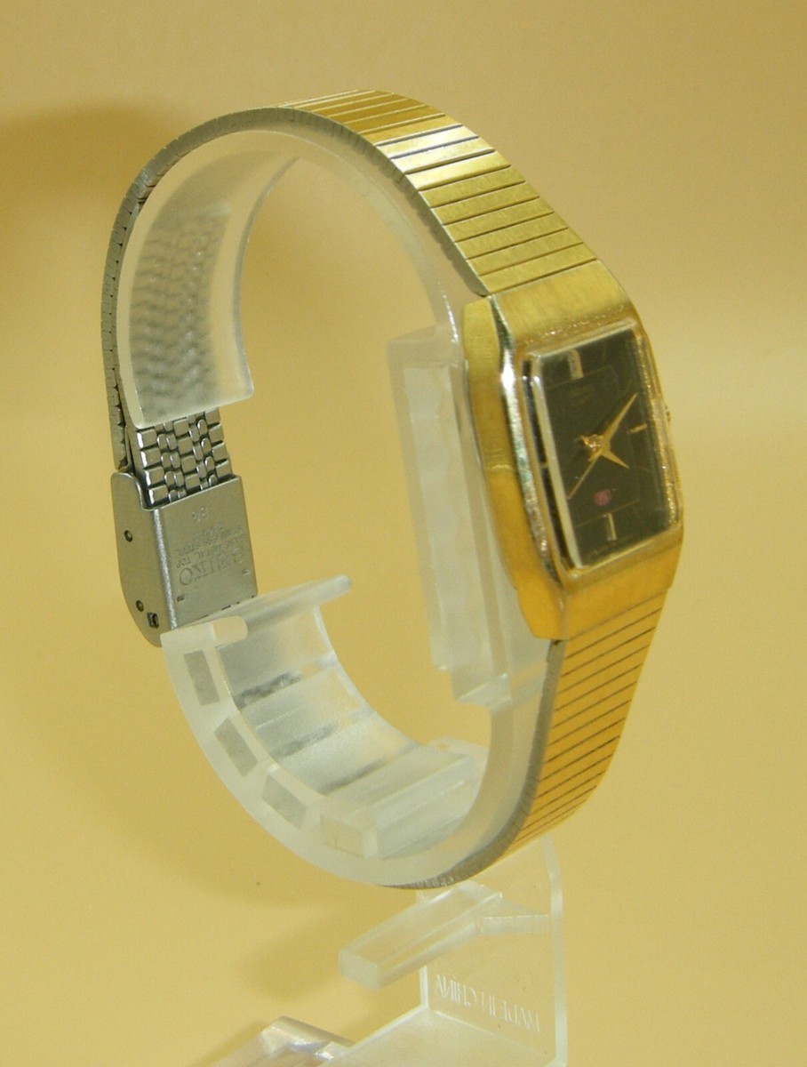 Seiko 5 Quartz Ladies Watch With Band | eBay