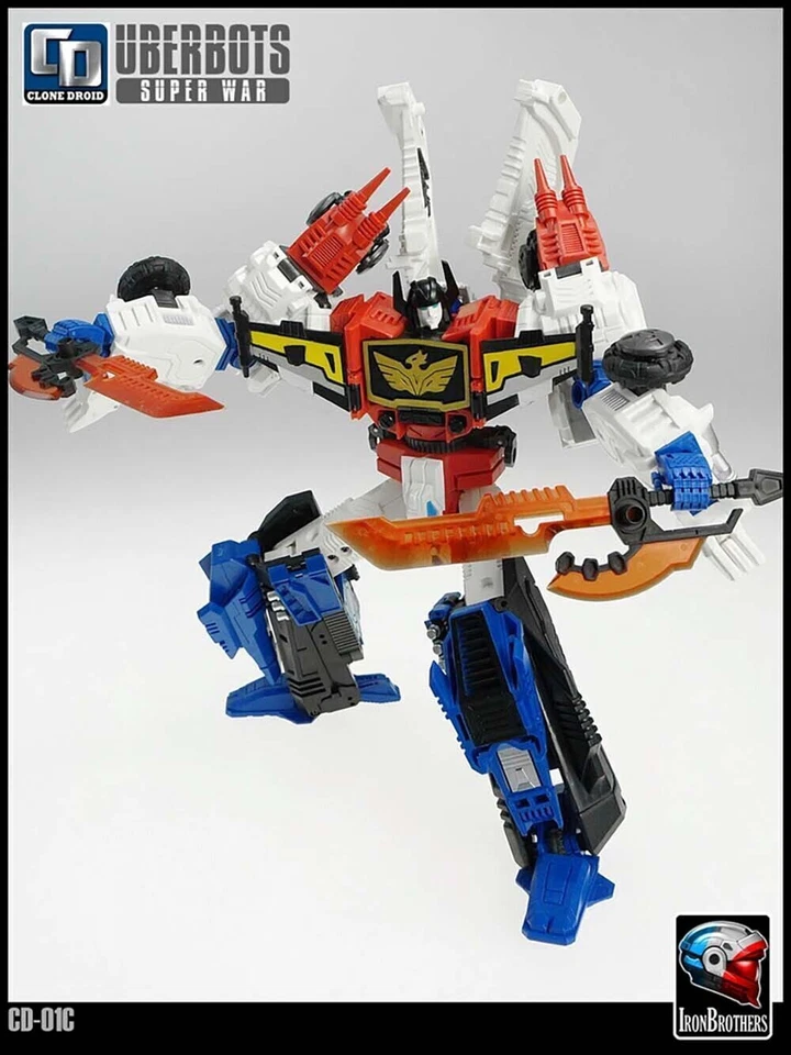 New Clone Droid Toy CD-01C Greatshot SixShot G1 Action Figure toy in stock - Image 2 of 4