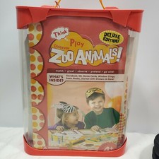 Think Play Discover Zoo Animals Learning Horizons New