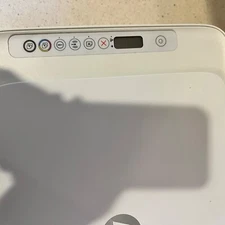 HP DeskJet 2652 All-in-One Color Inkjet Printer - White