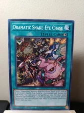 PHNI-EN062 - Dramatic Snake-Eye Chase - Common 1st Edition - YuGiOh! TCG