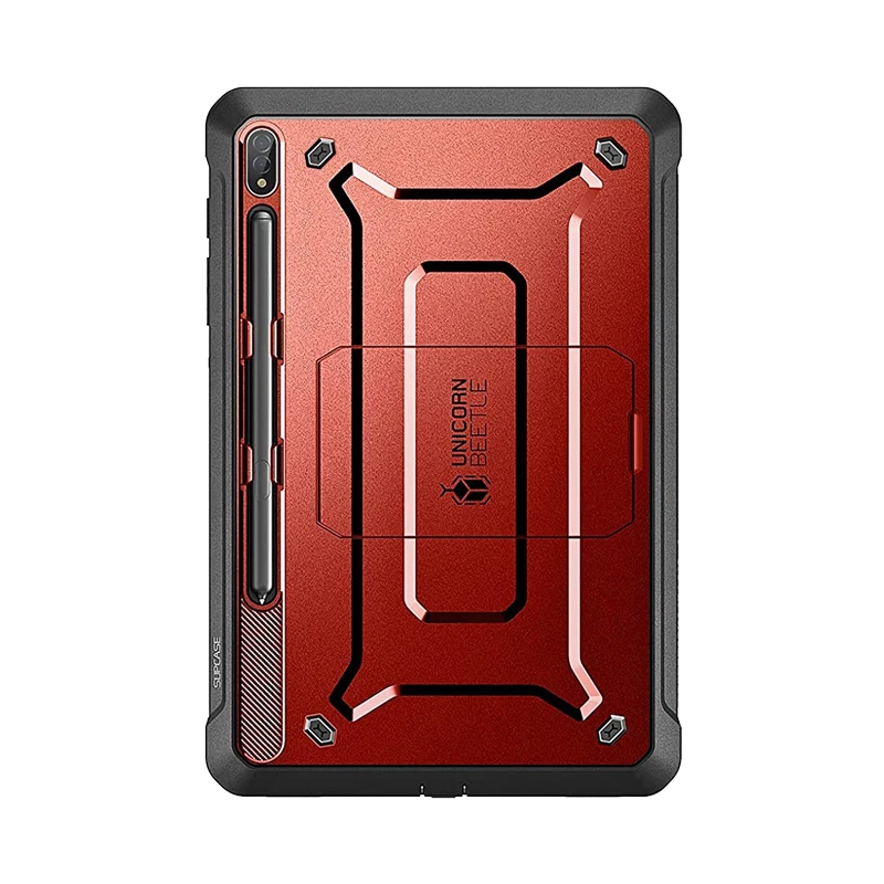 For Samsung Galaxy Tab S7FE 12.4" (2021), UBPro Full-Body Rugged Heavy Duty Case - Image 4 of 4