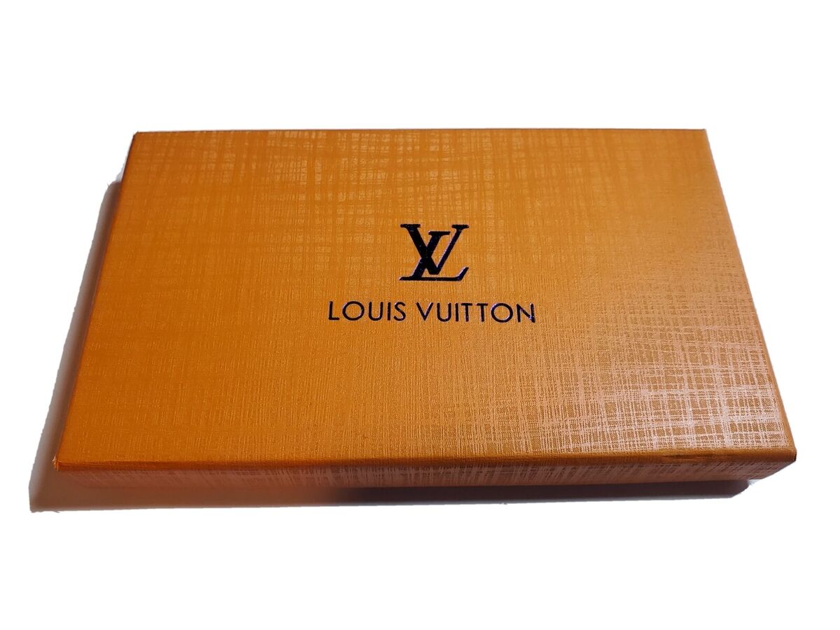 Authentic Louis Vuitton Orange Gift Box 7 Authentic Louis Vuitton Orange Gift Box 7