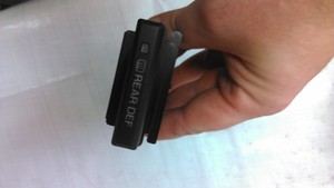 heater 1992 1995 button ford bronco defroster defrost 1993 1994 1996 switch rear